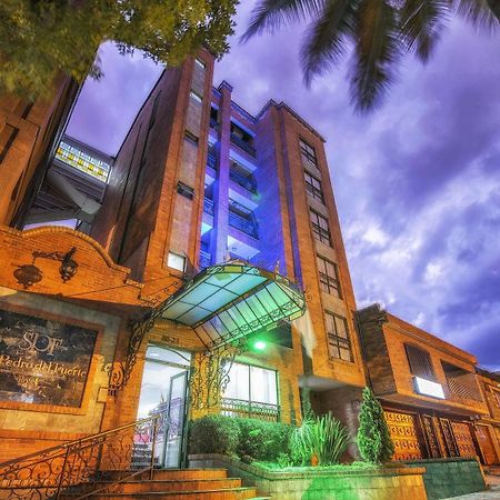 Hotel San Pedro Del Fuerte Medellín Extérieur photo