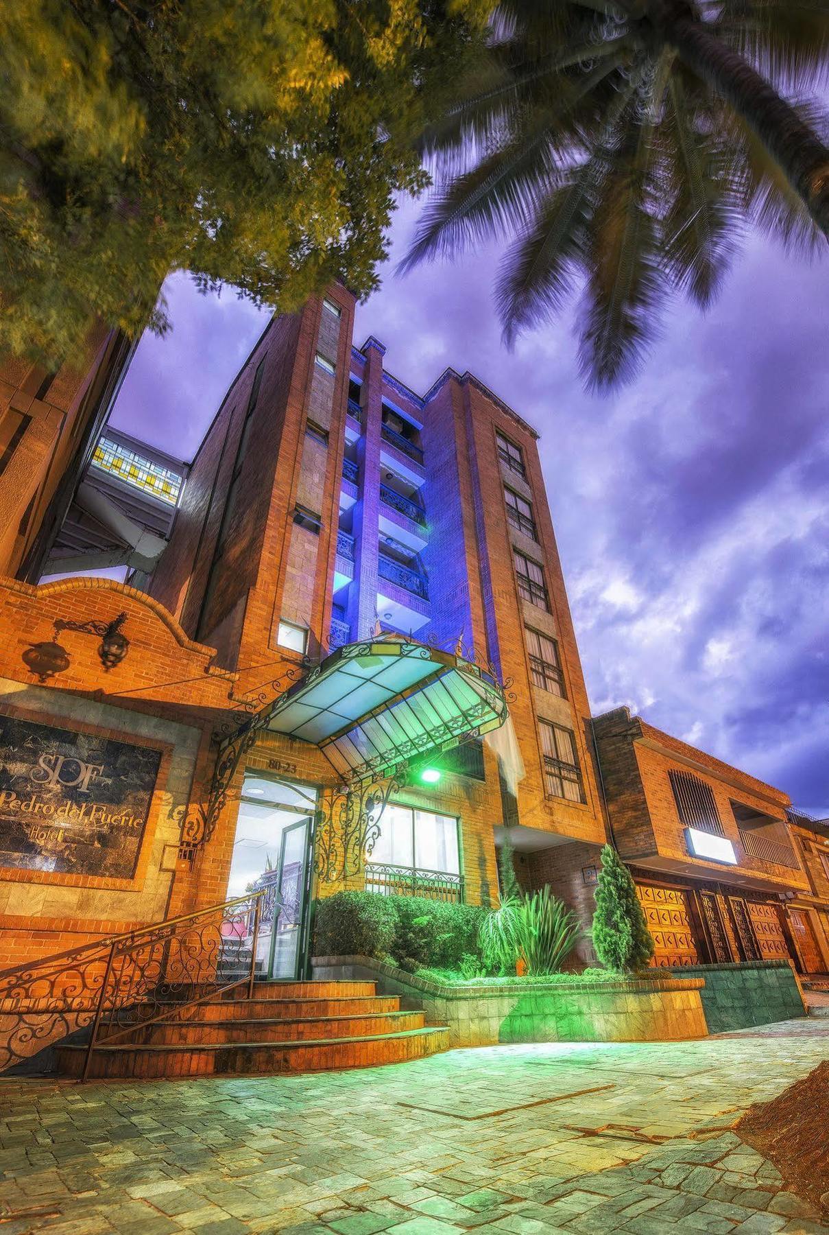 Hotel San Pedro Del Fuerte Medellín Extérieur photo